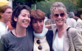 My daughter Vanessa, Stepdaughter Nathalie Vadim and me at Vanessas graduation from Brown University