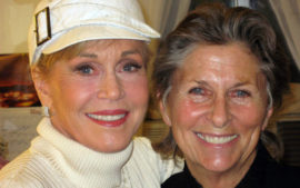 My Friend Joan Halifax, Abbott of the Upaya Zen Center in Santa Fe.