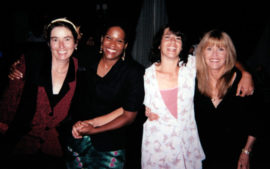 Nathalie, LuLu, Vanessa, Me